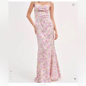 For Love & Lemons Courtney maxi dress